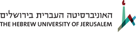 האוניברסיטה העברית בירושלים, דף הבית